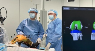 Робототехнику использовали для проведения операций по замене суставов в Астане
